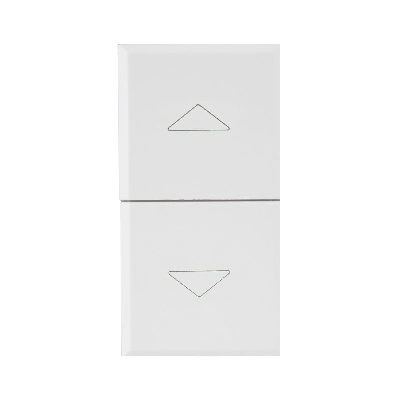 AVE - AVE446056F DOPPIO PULS.1P NA 10A FREC.WHITEK1M