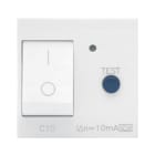 AVE AVE446062X10 INTER.MAGN.DIFF. 1P+N 10A WHITEK 2M
