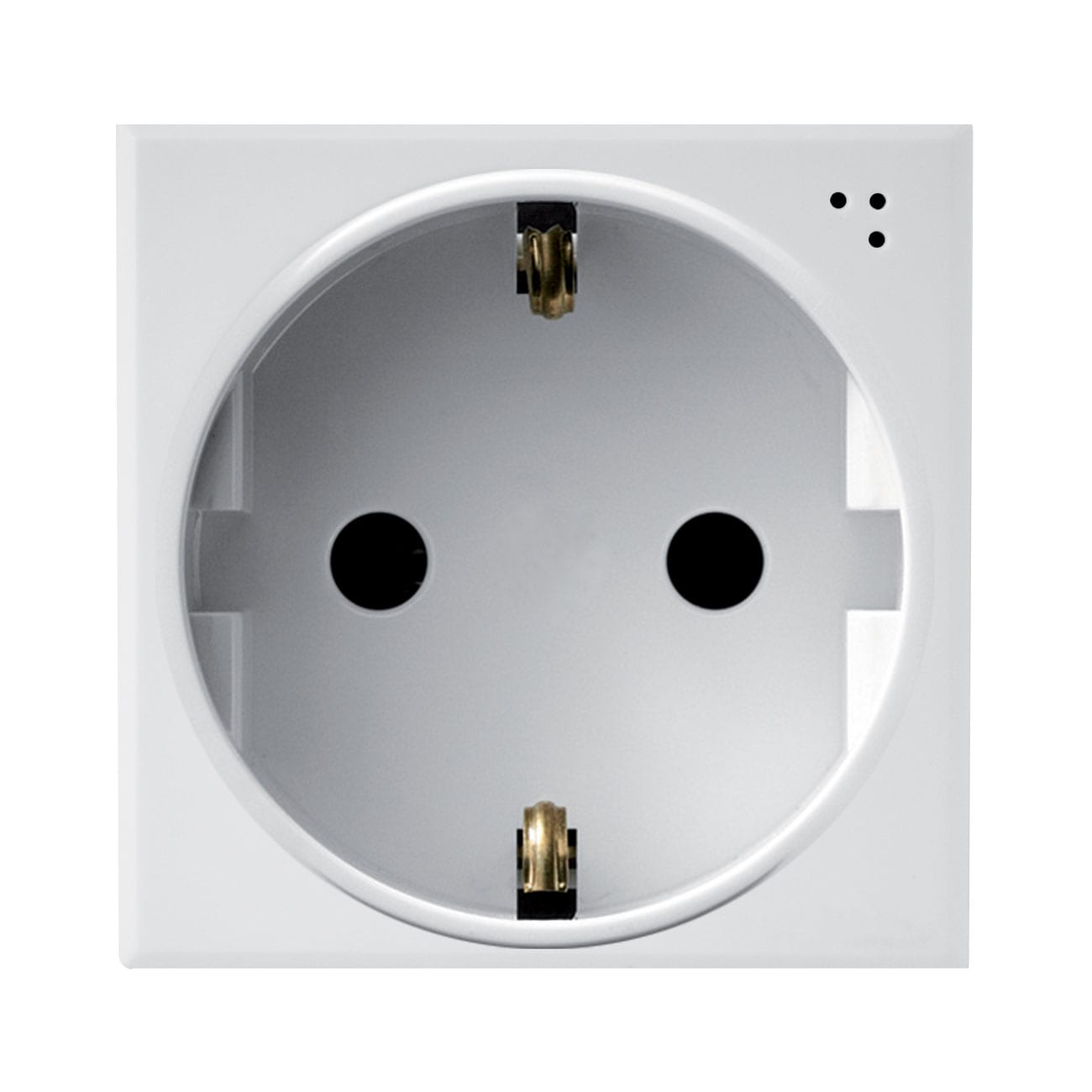 AVE AVE446090S PRESA SCH. 2P+T 16A 250V WHITEK 2M