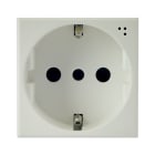 AVE - AVE446090TS PRESA SCHUKO P30 2P+T 16A WHITEK 2M