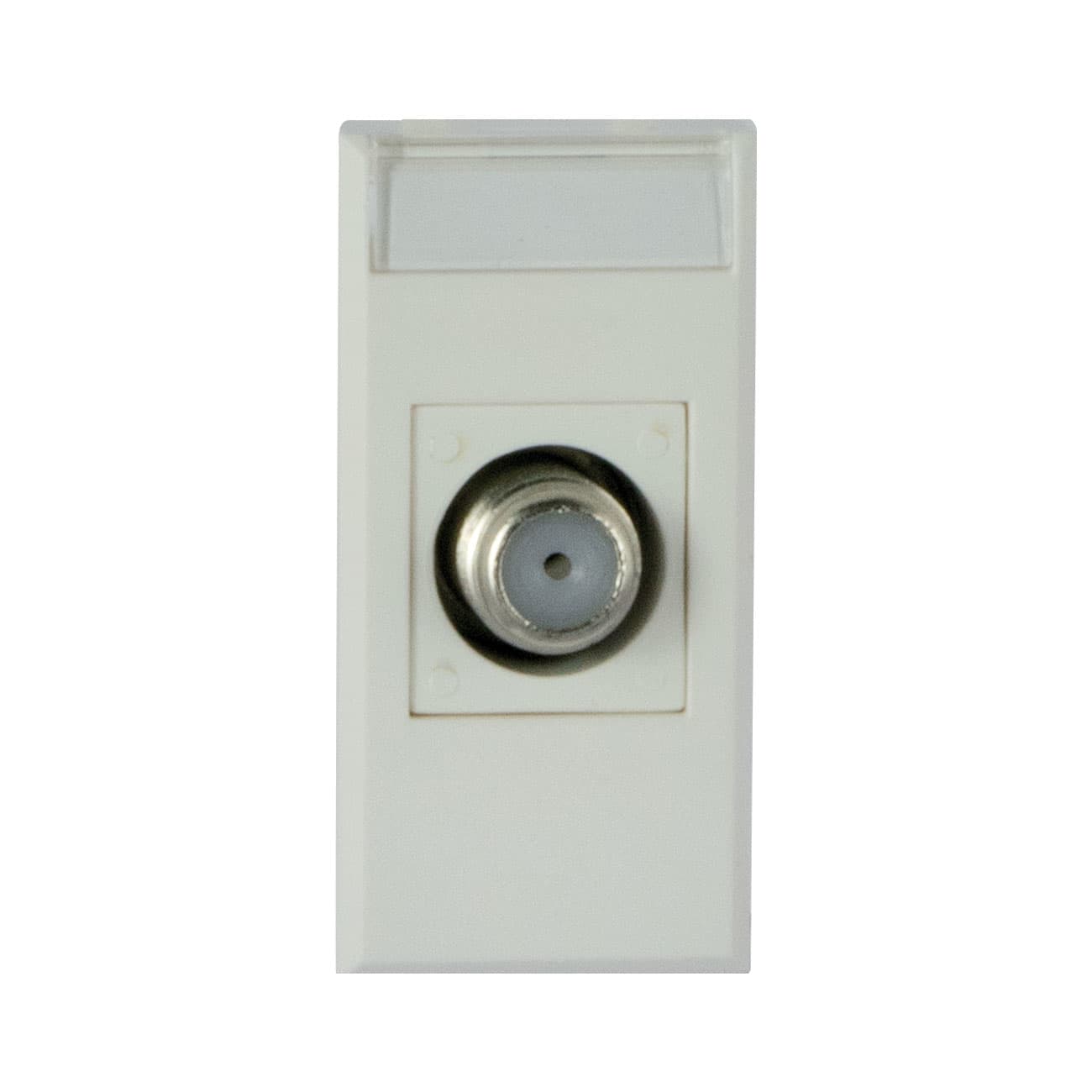 AVE - AVE446096F PRESA TV/SAT DIRET.F FEMM.WHITEK 1M