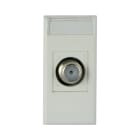 AVE AVE446096F PRESA TV/SAT DIRET.F FEMM.WHITEK 1M