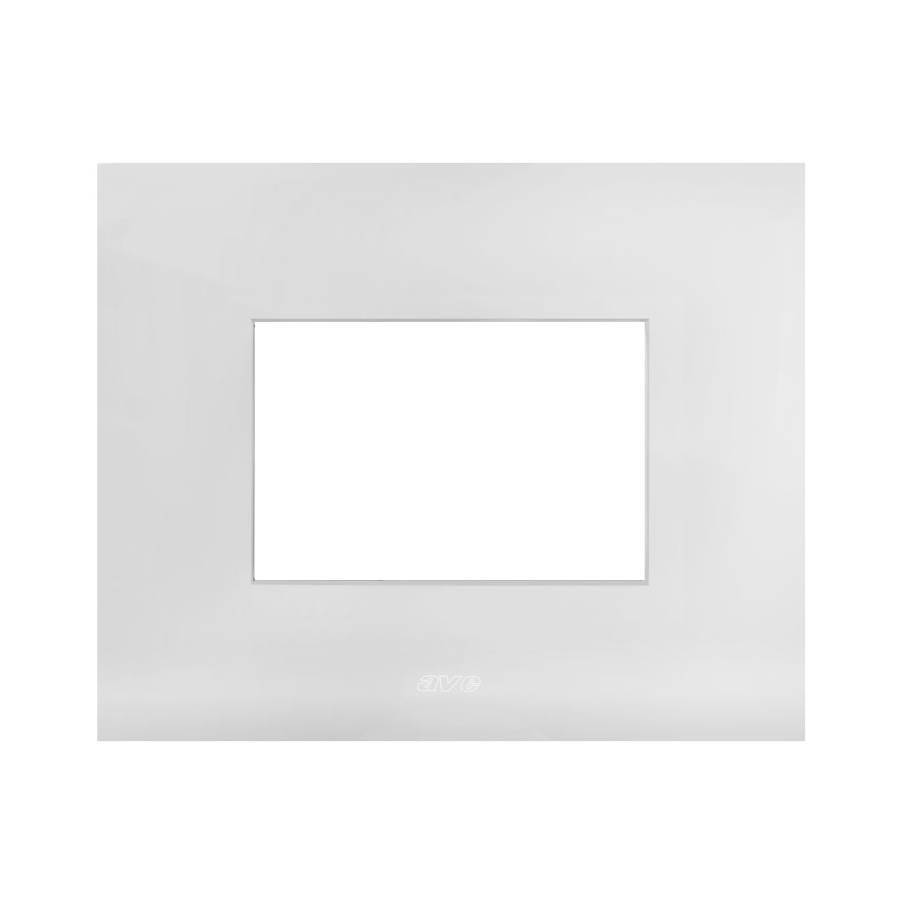 AVE - AVE44PSM3BO PLACCA SMART44 METALLO BIANCO OP 3M