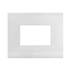 AVE - AVE44PSM3BO PLACCA SMART44 METALLO BIANCO OP 3M