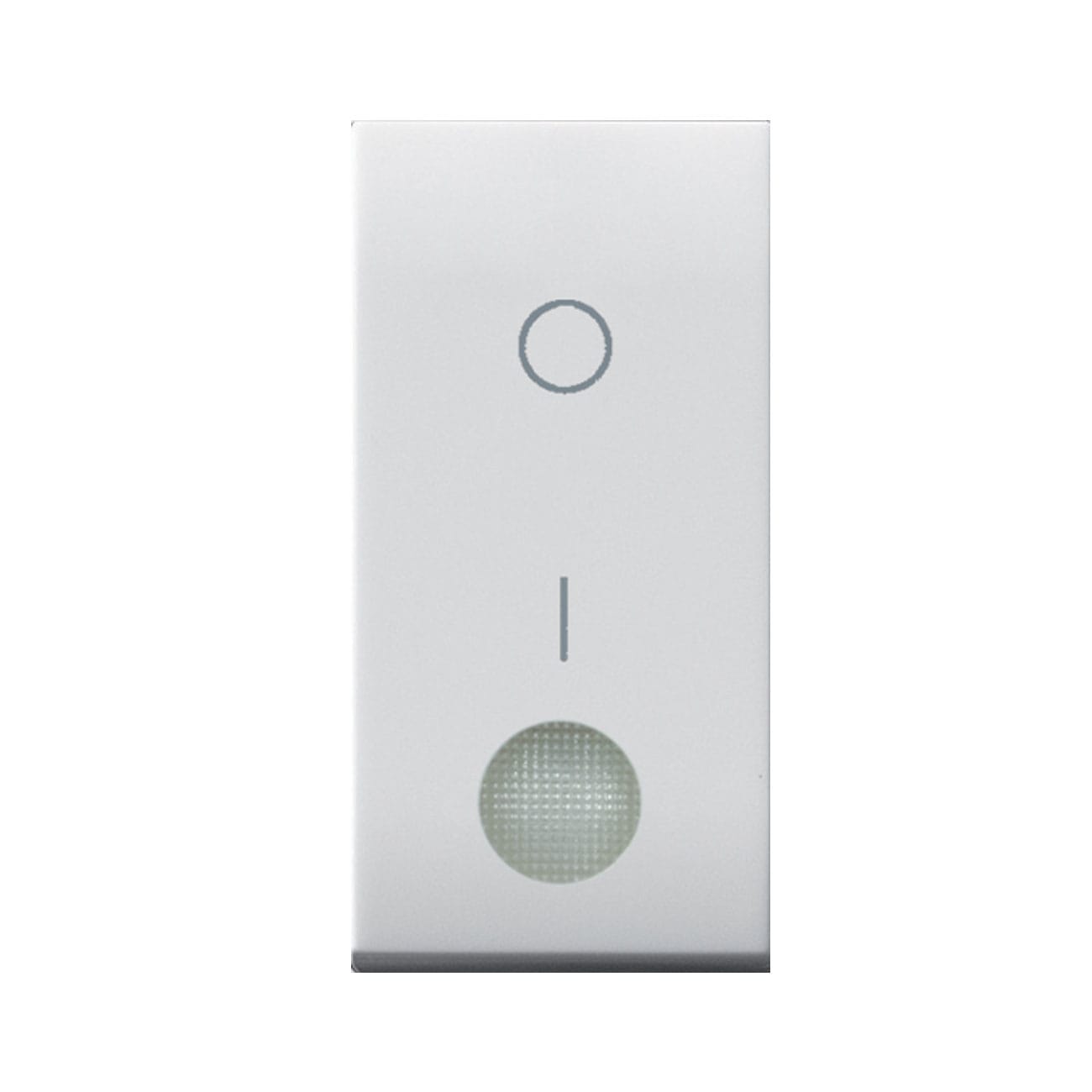 AVE - AVE441010SL INTERRUTTORE 2P 16AX ILLU. DOMUS 1M