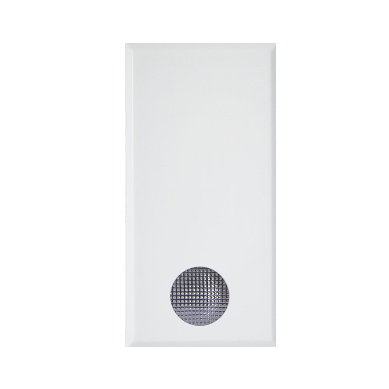 AVE AVE446TSL TASTO GEMMA TONDA ILLU.WHITEK 1M
