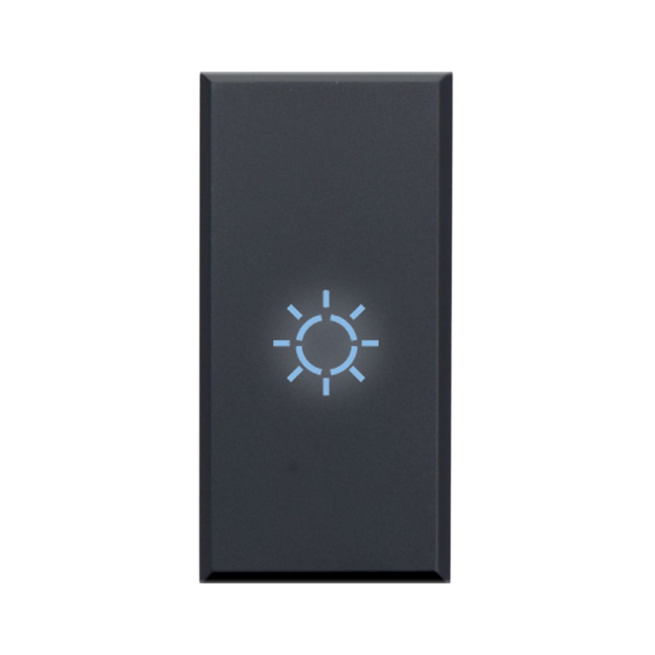 AVE - AVE445TLPAS TASTO INT. ASSIALI SIMB. LAMPADA 1M