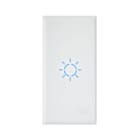 AVE - AVE446TLPAS TASTO INT. ASSIALI SIMB. LAMPADA 1M