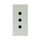 AVE AVE446006TS PRESA ST.ITALIANO 2P+T 10A WHITEK1M