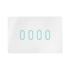 AVE - AVE44PSMCTC4B PLACCA SMART CORIAN TOUCH 4COM 4M