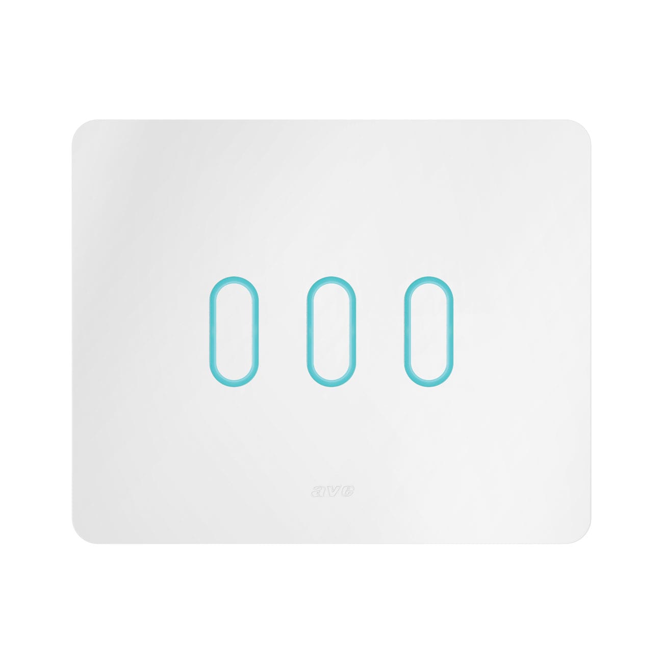 AVE - AVE44PSMCTC3B PLACCA SMART CORIAN TOUCH 3COM 3M