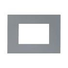 AVE - AVE44PSME3GO PLACCA SMART EASY GRIGIO OP. S44 3M