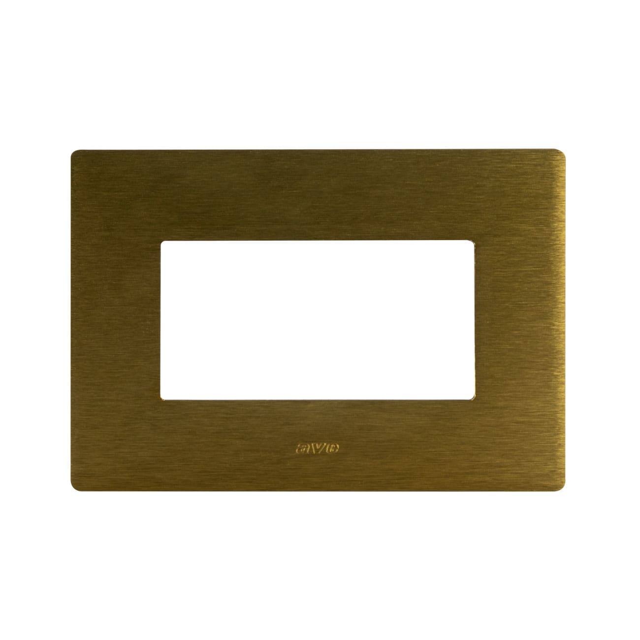 AVE AVE44PAQ4BRZ PLACCA ALLUMINIO BRONZO 143X98 4M