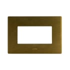 AVE AVE44PAQ4BRZ PLACCA ALLUMINIO BRONZO 143X98 4M