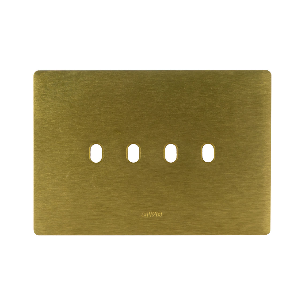AVE - AVE44PANQ04BRZ PLACCA NEW ST.ALLUM. BRONZO 4COM 4M