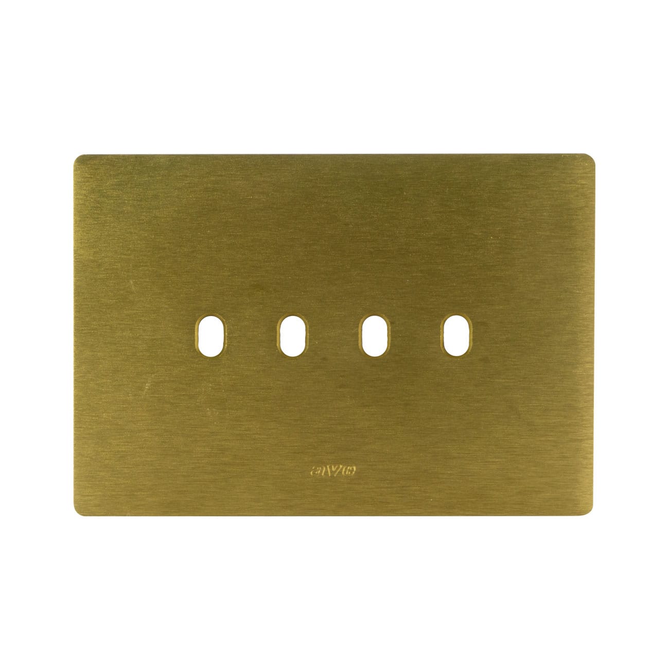 AVE - AVE44PANQ04BRZ PLACCA NEW ST.ALLUM. BRONZO 4COM 4M