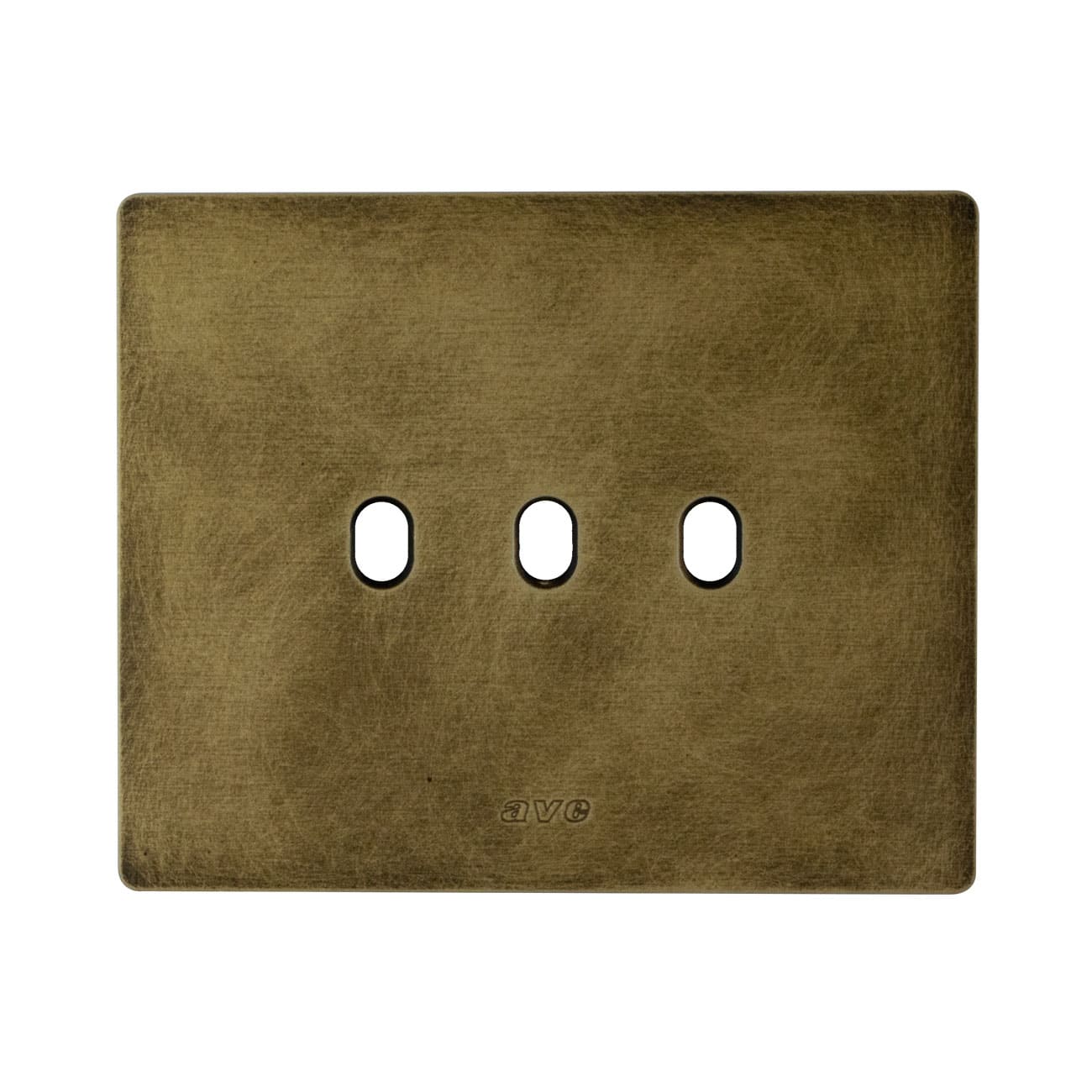 AVE - AVE44PANQ03BAN PLACCA N.ST. ALL.BRONZO ANT.3COM 3M