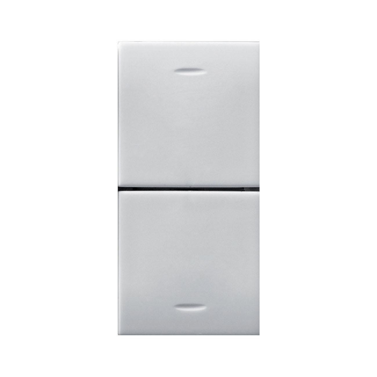 AVE - AVE441TGN-W DUE MEZZI TASTI NEUTRI DOMUS 1M