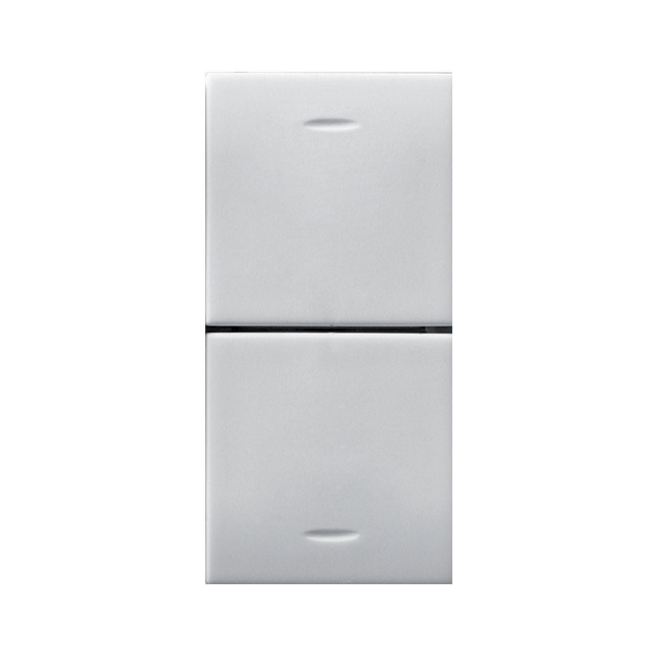 AVE - AVE441TGN-W DUE MEZZI TASTI NEUTRI DOMUS 1M