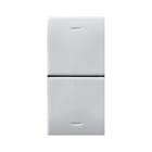 AVE - AVE441TGN-W DUE MEZZI TASTI NEUTRI DOMUS 1M