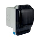 AVE AVE44ST590/15TS CONTENIT.AVESEAL IP66+SCHUKO 10/16A