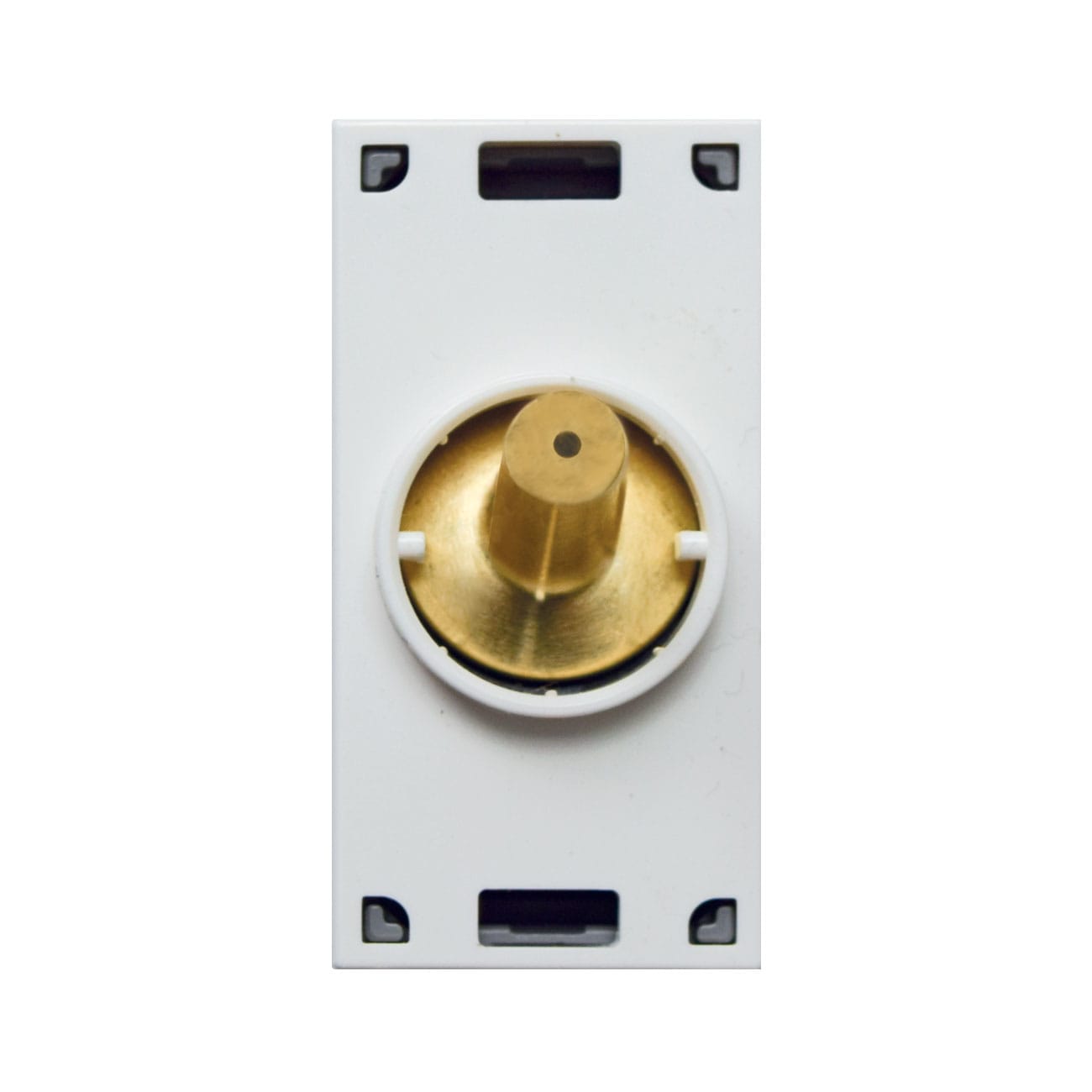 AVE - AVE444005ORO PULSANTE LEVETTA ORO 1P NA 10A 1M
