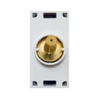 AVE - AVE444005ORO PULSANTE LEVETTA ORO 1P NA 10A 1M
