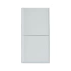 AVE AVE446TGN-W DUE MEZZI TASTI NEUTRI WHITEK 1M