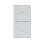 AVE - AVE446TGC-W DUE MEZZI TASTI COMM.IOT WHITEK 1M