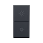 AVE - AVE445TGD-W DUE MEZZI TASTI DIMM. IOT TEKLA 1M