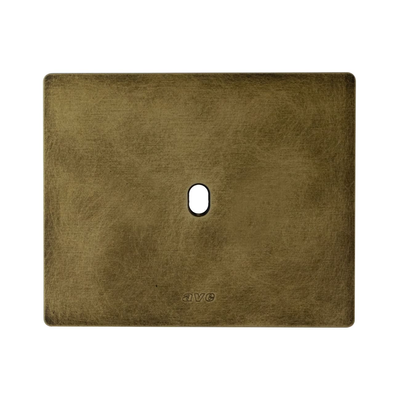 AVE AVE44PANQ01BAN PLACCA N.STY.ALL. BRONZO ANT.1COM3M