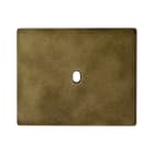 AVE AVE44PANQ01BAN PLACCA N.STY.ALL. BRONZO ANT.1COM3M