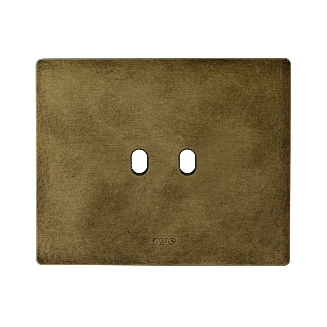 AVE AVE44PANQ02BAN PLACCA N.ST. ALL.BRONZO ANT.2COM 3M