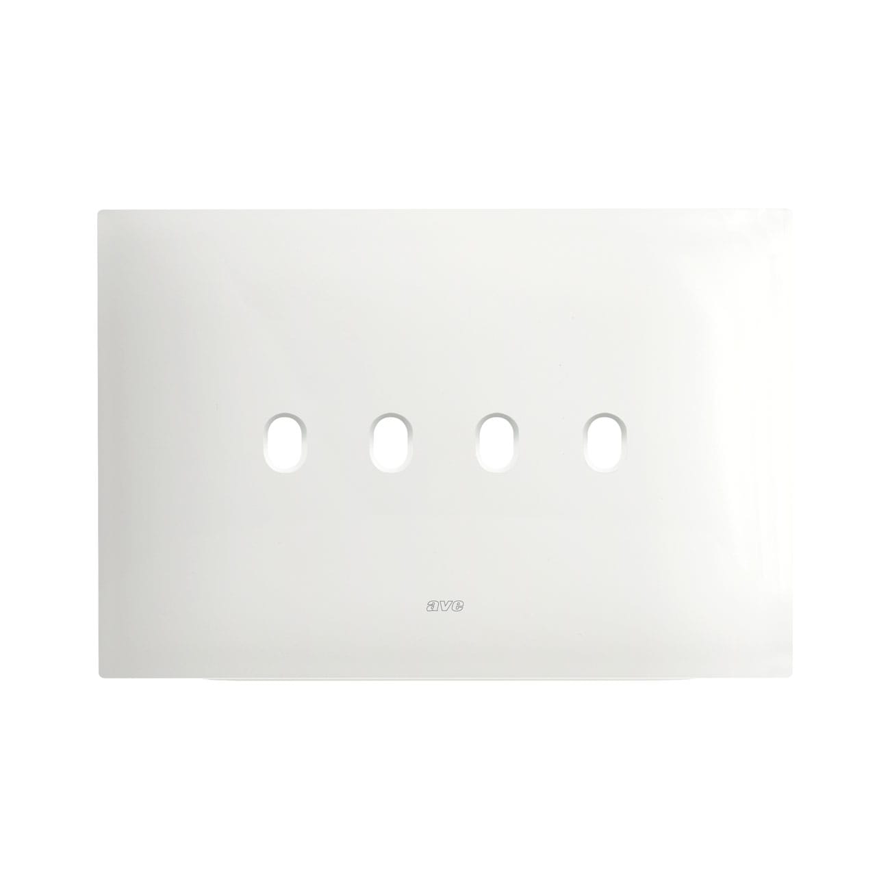 AVE AVE44PSMN04BO PLACCA SMART NEWSTYLE 4COM BIANC.4M