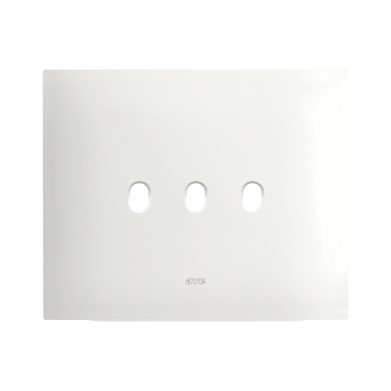 AVE AVE44PSMN03BO PLACCA SMART NEWSTYLE 3COM BIANC.3M