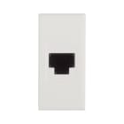 AVE - AVE446024 PRESA RJ11 MORSETTI A VITE WHITEK1M