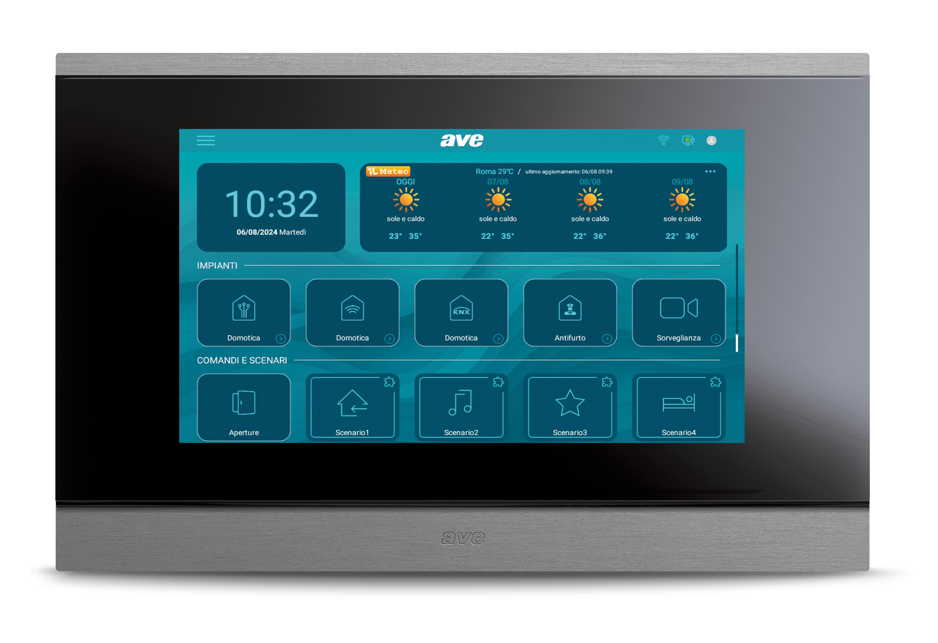 AVE - AVETS-SMART7ALS MONITOR TOUCH SCREEN IP 7 - ALS