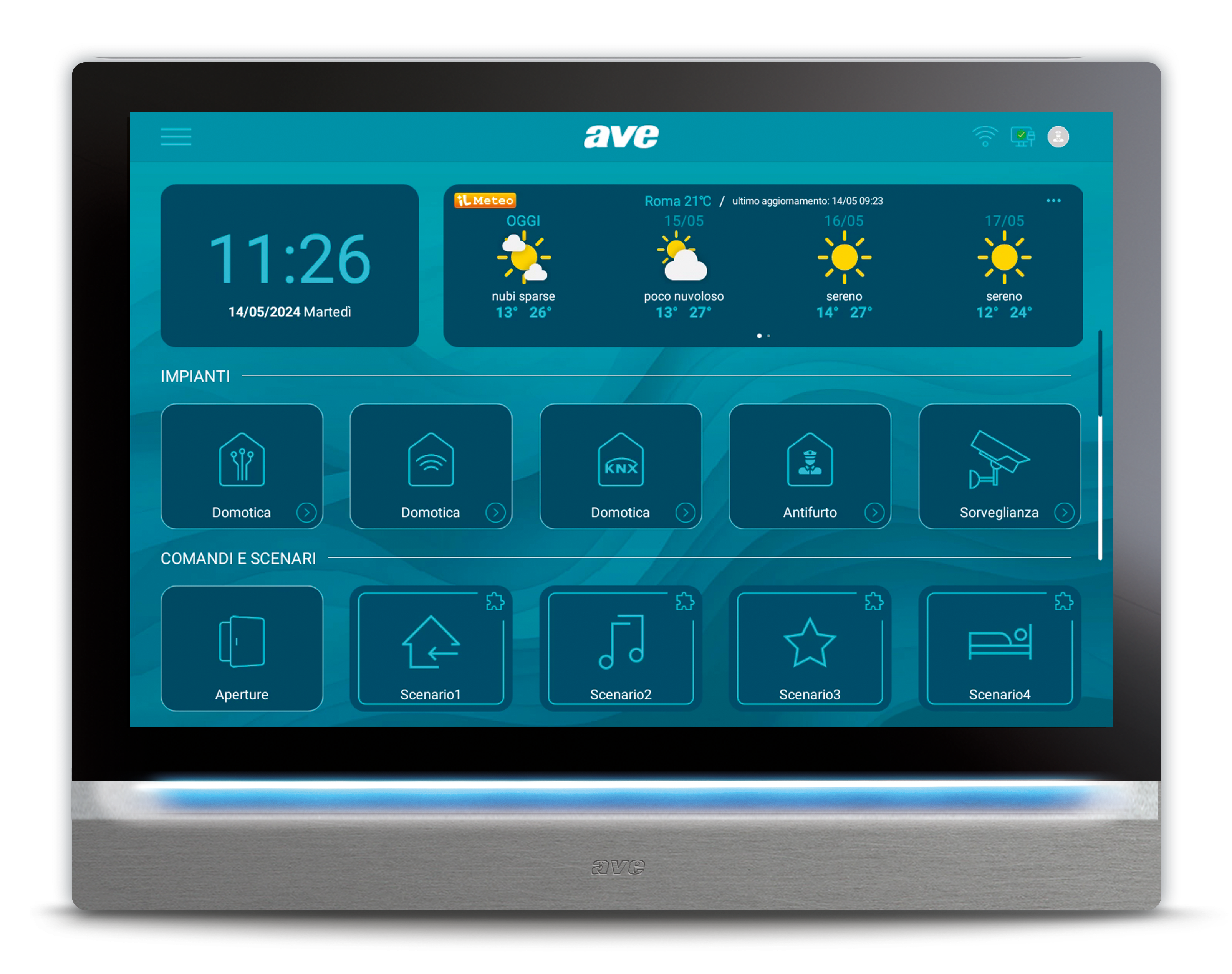 AVE AVETS-SMART10ALS MONITOR TOUCH SCREEN IP 10 - ALS