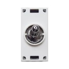 AVE - AVE444053CR COMM.PULSANT.LEVET.CROMO 1P 10A 1M