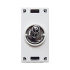 AVE AVE444053CR COMM.PULSANT.LEVET.CROMO 1P 10A 1M