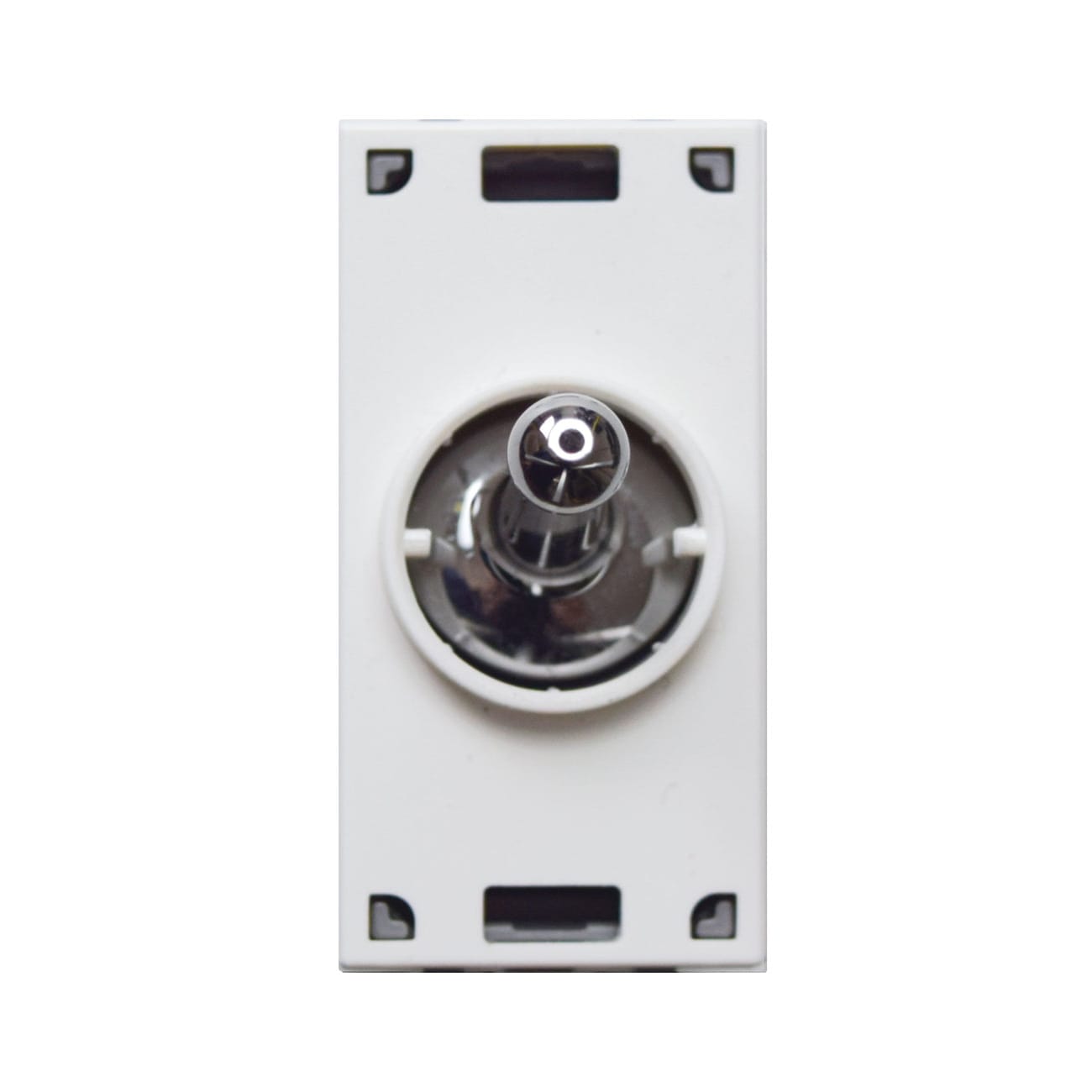 AVE - AVE444010CR/20A INTERRUTTORE LEV. CROMO 2P 20AX 1M