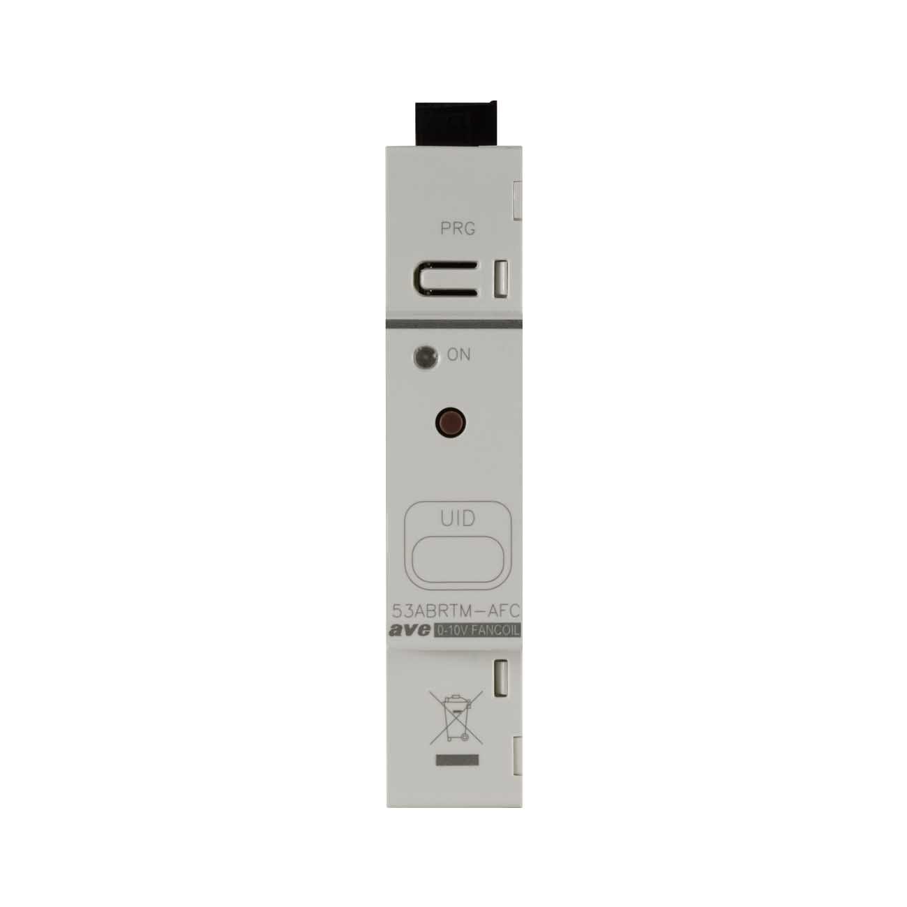 AVE AVE53ABRTM-AFC ATTUATORE ANALOGICO FANCOIL 1M DIN
