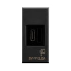 AVE AVE445082USBC ALIMENTATORE USB TIPO C 3A TEKLA 1M