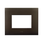 AVE AVE44PSM3BRO PLACCA SMART44 METALLO BRONZO OP.3M
