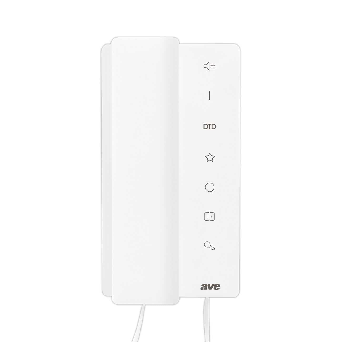 AVE AVEVI2F-PICOR CORNETTA CITOFONICA SISTEMA 2 FILI