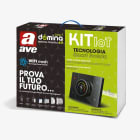 AVE - AVEK808-LUXW KIT IOT LUCI & ENERGIA WHITEK