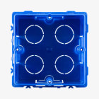 AVE - AVE2502MG SCATOLA QUADRATA INCASSO 1-2 MOD