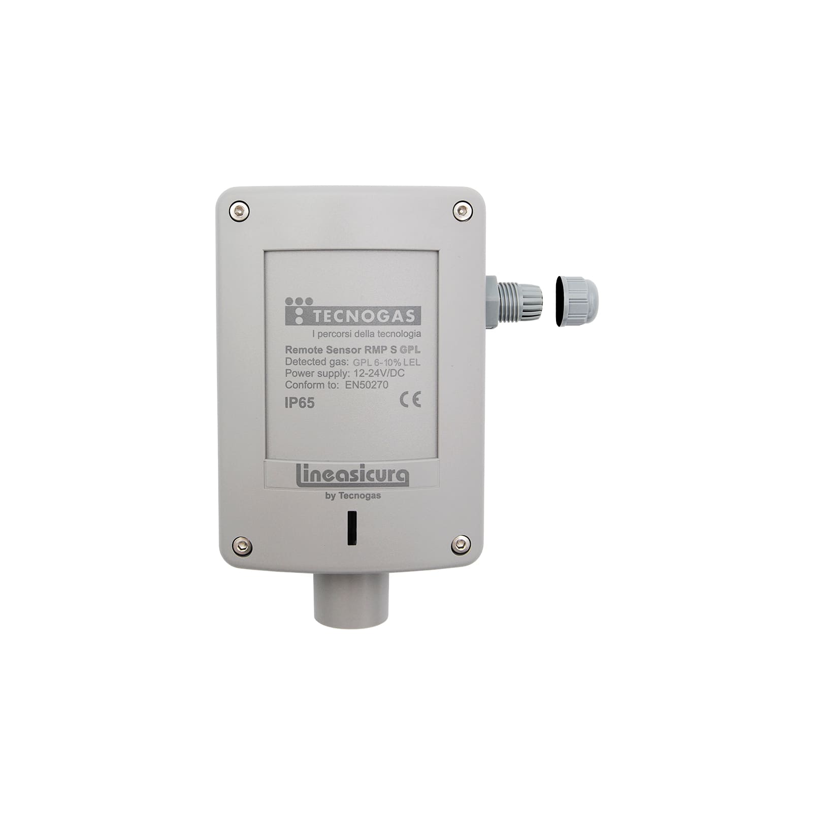 TECNOGAS SRL - TGS00000504150 RIVELATORE RMP S/LPG GPL REMOTO PER CENT