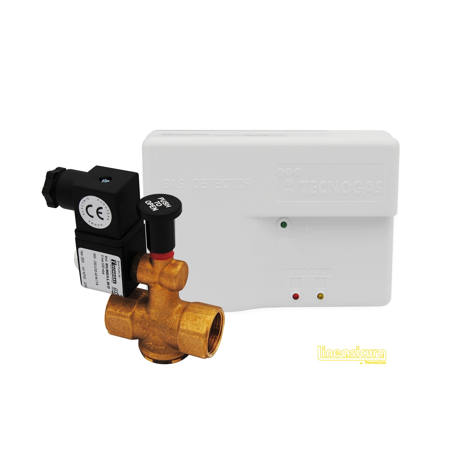 TECNOGAS SRL - TGS00000554011 KIT RIVEL. FUGHE GAS CD98 GPL. C/ELETT.