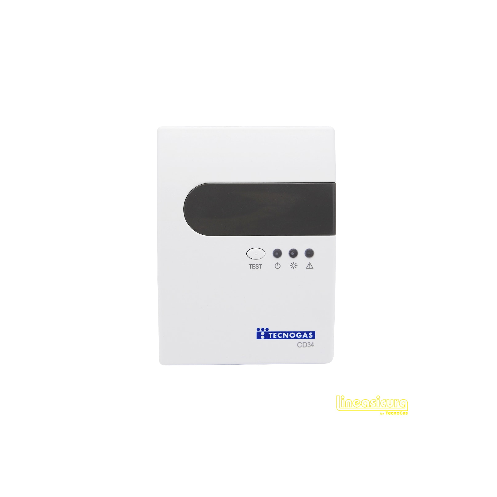 TECNOGAS SRL TGS00000554028 RIVELATORE PER GAS CD44 METANO B.A.(12VC